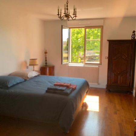 Bed and Breakfast Longue Vue En Arbois Exterior foto