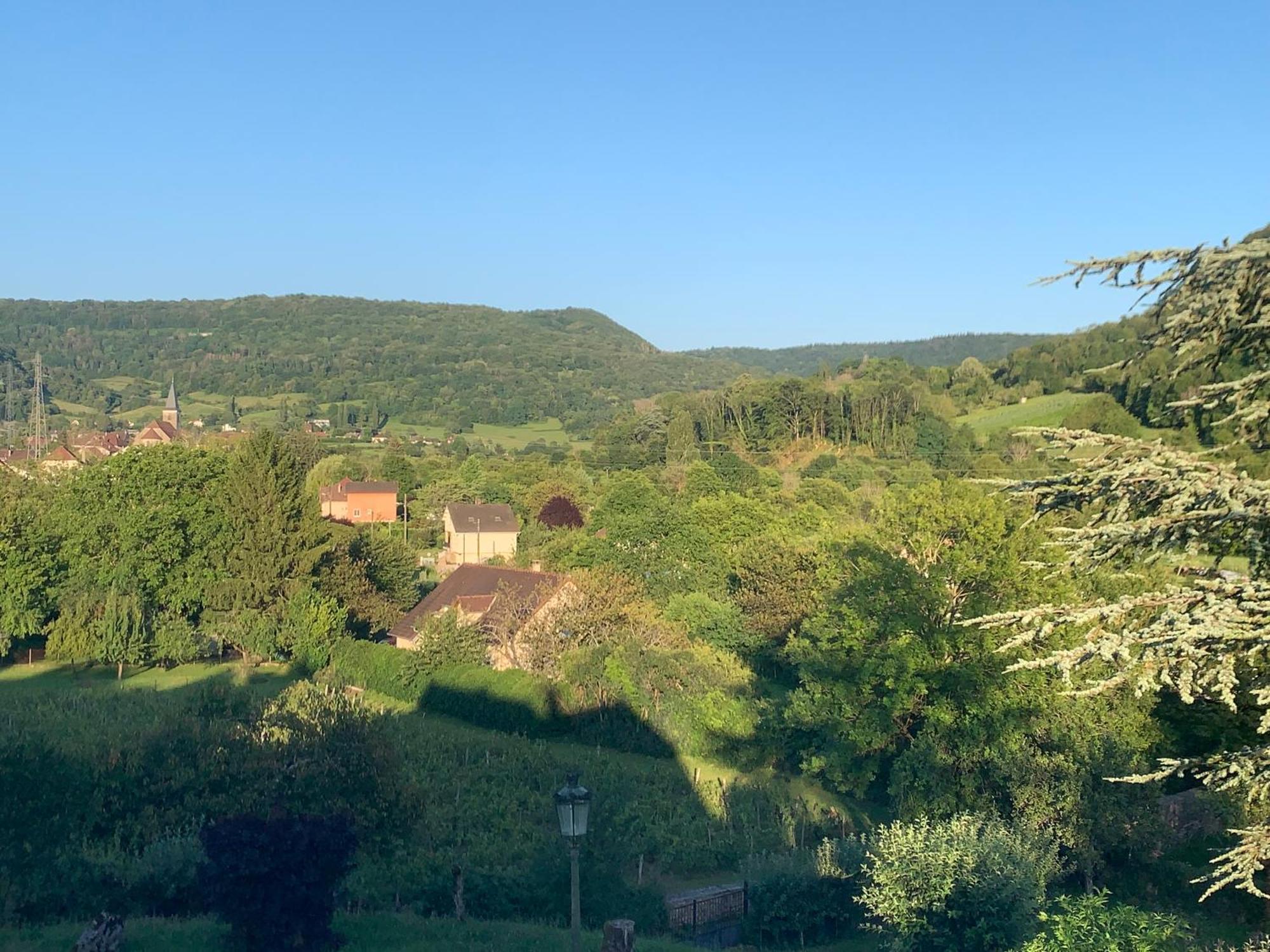 Bed and Breakfast Longue Vue En Arbois Exterior foto