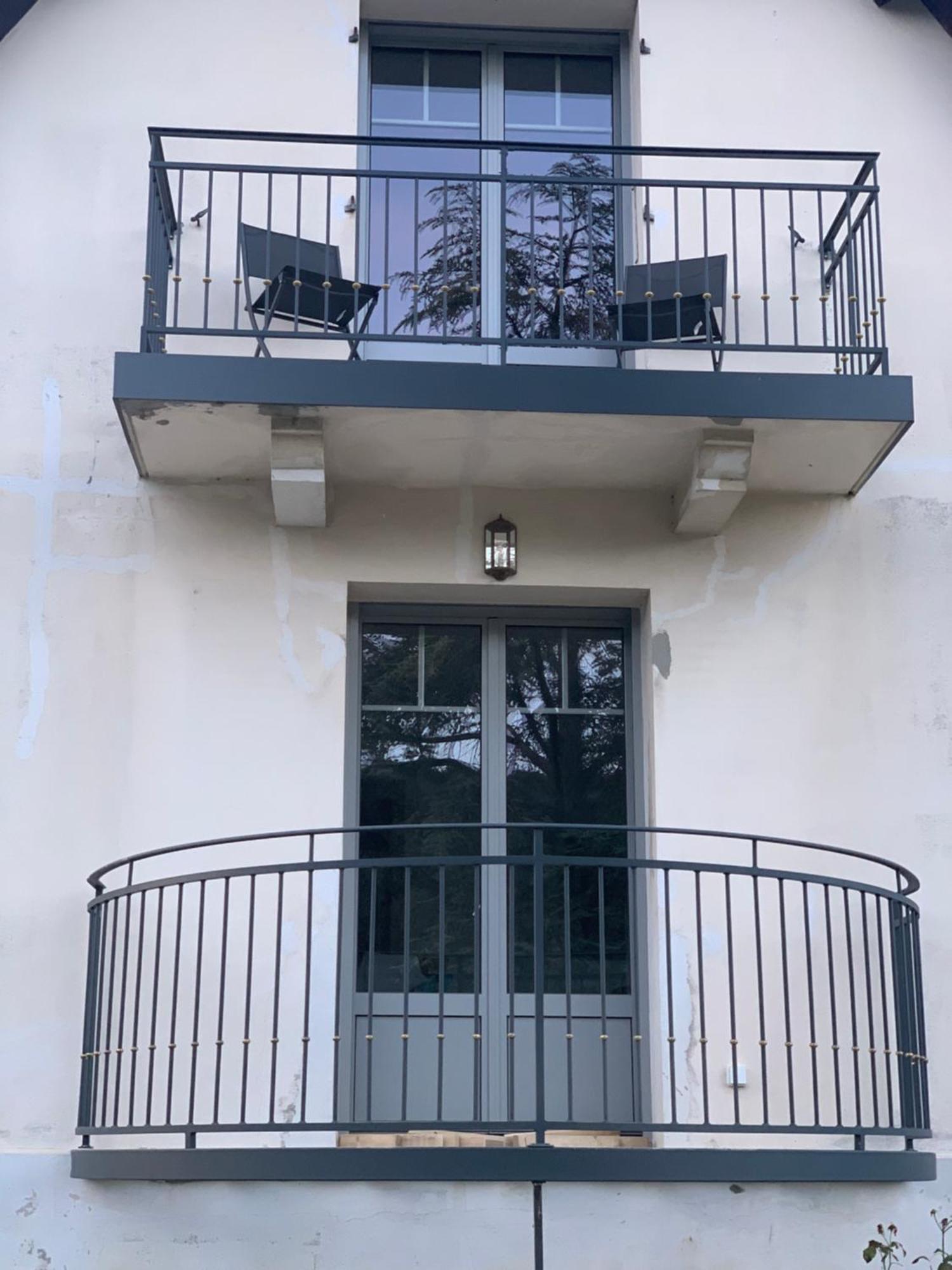 Bed and Breakfast Longue Vue En Arbois Exterior foto