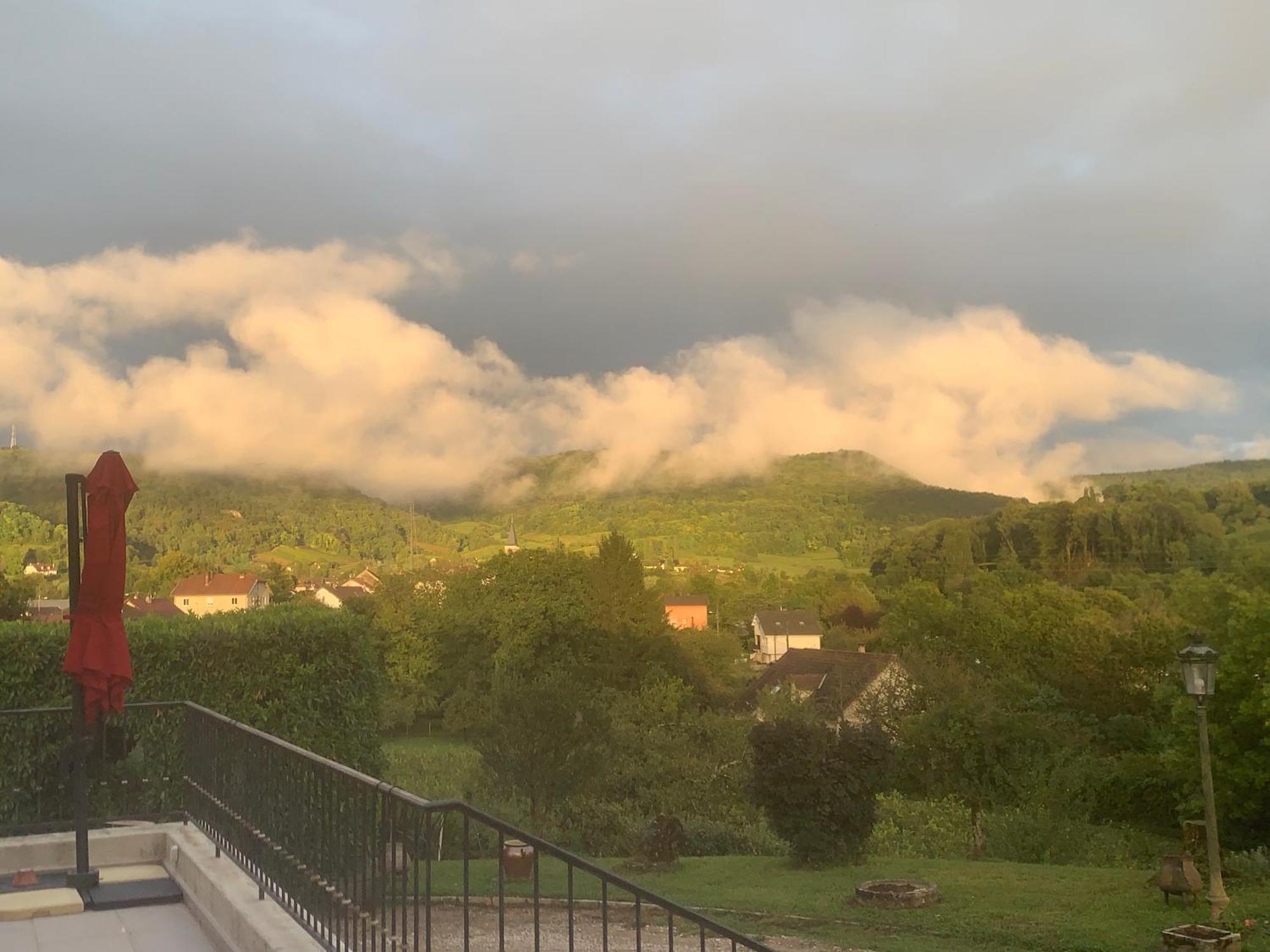Bed and Breakfast Longue Vue En Arbois Exterior foto