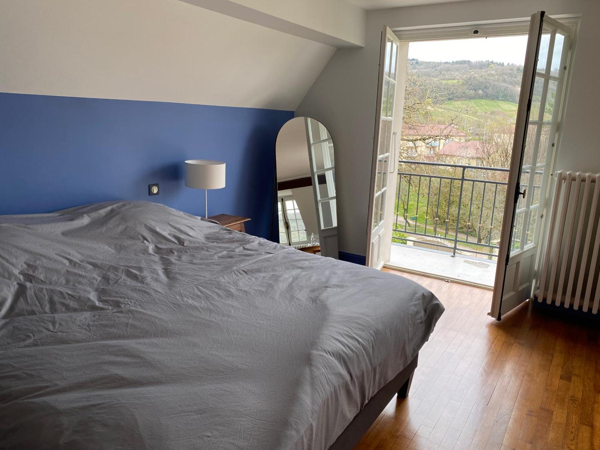 Bed and Breakfast Longue Vue En Arbois Exterior foto